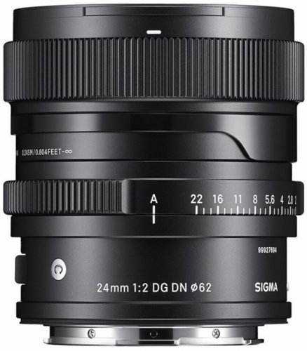 Sigma 24mm f/2 DG DN Contemporary Objektiv für Sony FE