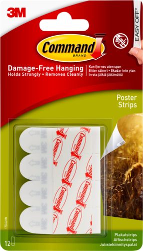 3M Command Poster Strips