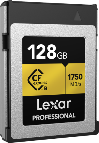 Lexar CFexpress Pro Gold R1750/W1500 128GB