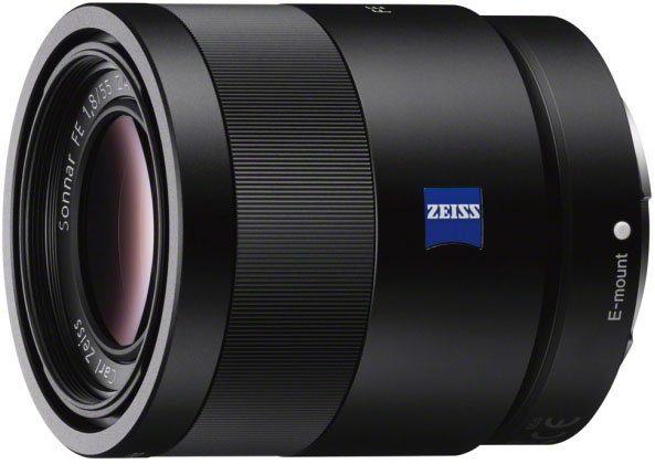 Sony Sonnar T* FE 55mm f/1.8 ZA (SEL55F18Z) Lens