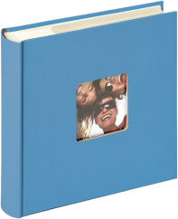 Walther Fun Memo Album 10x15 200 Oceanblue