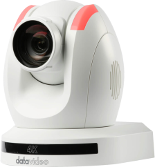 Datavideo PTC-280NDI UHD PTC Camera w. NDI-HX, White