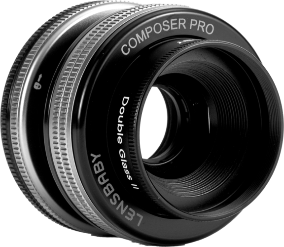 Lensbaby Composer Pro II w/Double Glass II Optic for Nikon Z