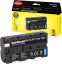 Hähnel HL-XL581, Sony NP-F530/550/570, 2500mAh, 7.2V, typ L