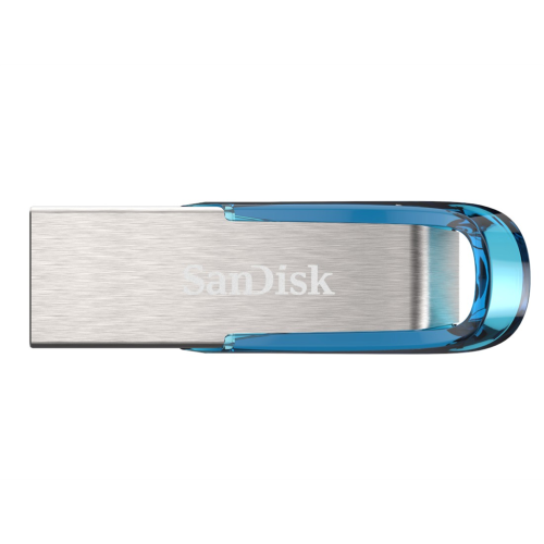 SanDisk Ultra Flair USB 3.0 128GB modrá