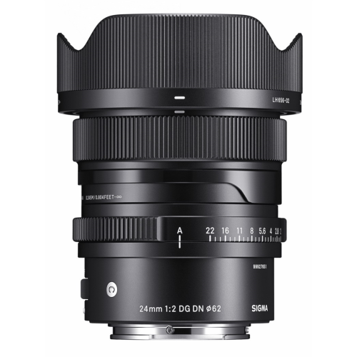 SIGMA 24 mm F2 DG DN Contemporary I series pro Sony E