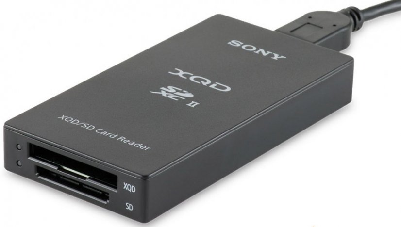 Sony MRWE90, XQD/SD Card Reader, SuperSpeed USB (USB 3.1 Gen 1)