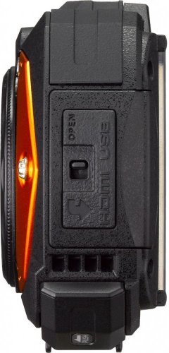 Ricoh WG-70 digitální odolný fotoaparát oranžový