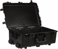 Peli™ Case 1650 Koffer ohne Schaumstoff (Schwarz)