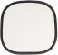 forDSLR skladacie 18% sivá/biela kalibračný tabuľka 60x60cm