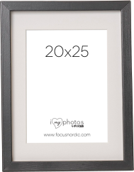 Focus Vivaldi Black 20x25