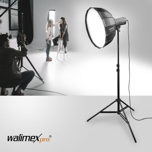 Walimex pro Beauty Dish Softbox 105cm quick (Studio Line Serie) pre Aurora/Bowens