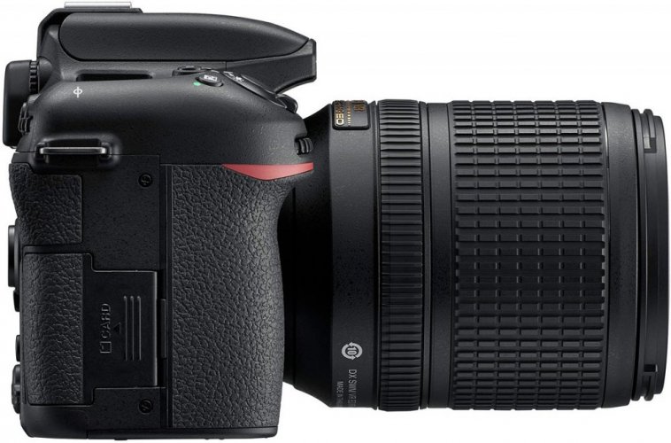 Nikon D7500 + 16-80VR