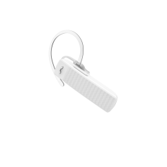 Hama MyVoice1500, Bluetooth headset mono, 2 készülékhez, Siri, Google Assist, fehér