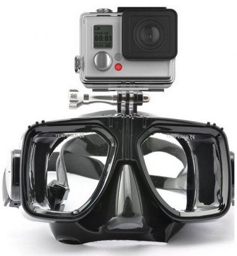 Potápěčské brýle pro akční kamery GoPro