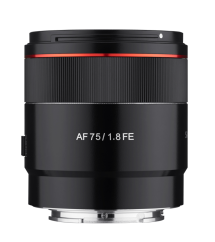 Samyang AF 75mm F1.8 FE für Sony E - Tiny but Absolute