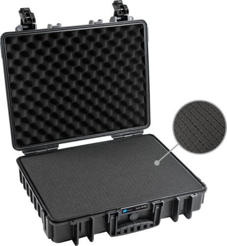 B&W Outdoor Cases BW Outdoor Cases Type 6040 / Black (pre-cut foam)