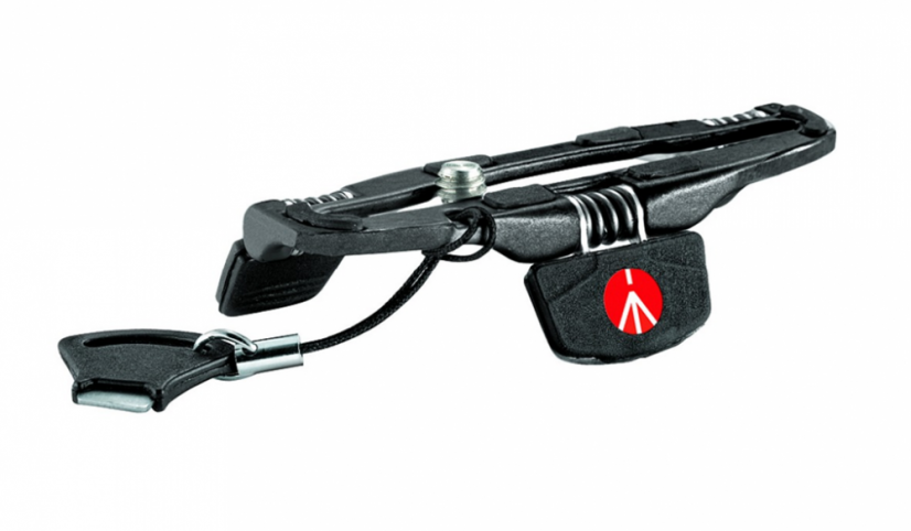 Manfrotto MP1-C01 Kapesní stativ na kompaktní fotoaparáty, malý (černý)