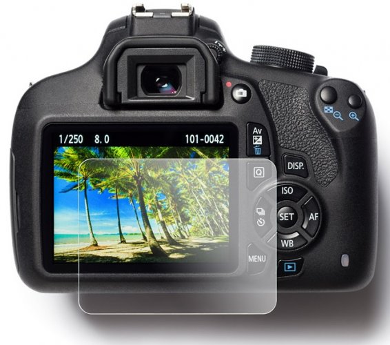 easyCover ochranné sklo na displej pro Nikon D5500
