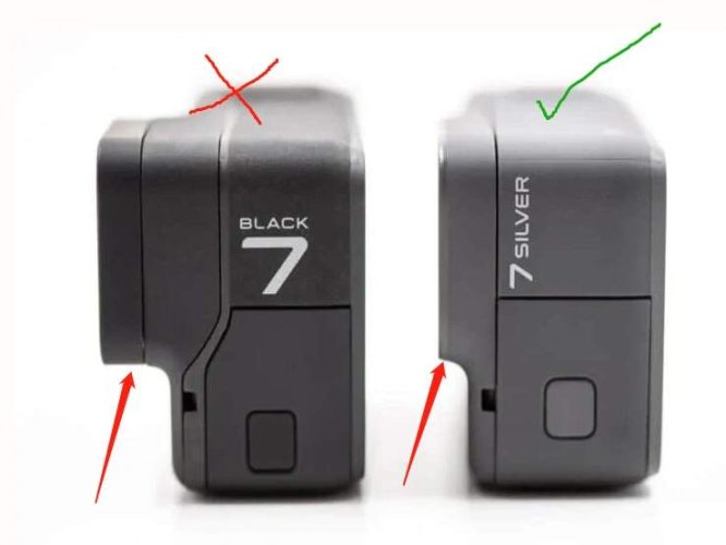 GOPRO 5, 6, 7, Potápěčské pouzdro - Náhradní potápěčské pouzdro (GP765)