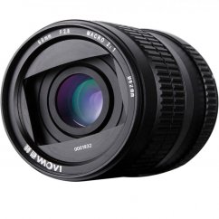Laowa 60mm f/2.8 2x (2:1) Ultra-Macro Objektiv für Nikon F