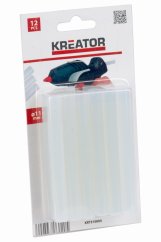 Lepiace tyčinky Kreator KRT310003 11 mm, 12ks