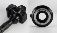 Laowa 0,7x Focal Reducer für Objektive Probe EF an Kameras MFT