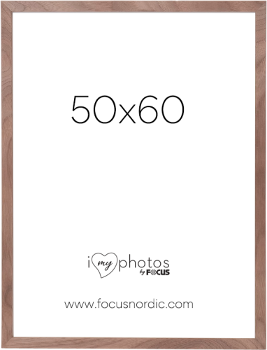 Focus Soul Walnut veneer 50x60