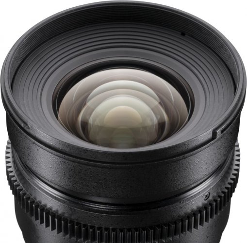 Walimex pro 16mm T2,2 Video APS-C Objektiv für Canon EF-S