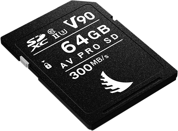 Angelbird SD AV PRO MK2 R300/W280 (V90) 64GB | 1 PACK