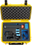 B&W Outdoor Cases BW Outdoor Case Type 1000 for GoPro Hero 12 (fits even GoPro Hero 9/10/11), Yellow