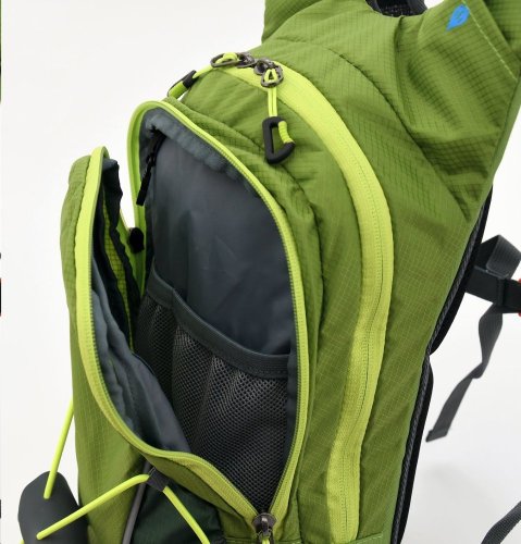Batoh Cattara GreenW 10 l + 2 l vak na pití