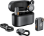 Hollyland LARK M2S Combo Wireless Lavalier Microphone Combo (Space Gray)