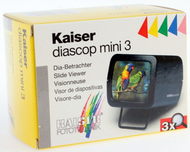 Kaiser DIA Prehliadačka Diascope Mini 3
