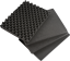 B&W Outdoor Koffer Typ 500 mit Schaumstoff Schwarz