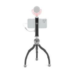 Joby PodZilla Medium Kit Gray – flexibilný statív pre kreatívnych tvorcov