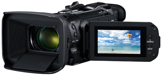 Canon LEGRIA HF G60 Full HD kamera, 4K UHD, CMOS, 15x zoom