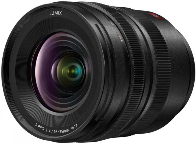 Panasonic Lumix S PRO 16-35mm f/4 (S-R1635E) Lens