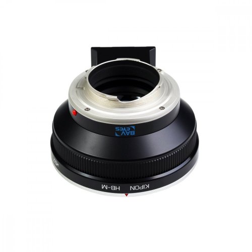 Kipon Baveyes Adapter von Hasselblad Objektive auf Leica M Kamera (0,7x)
