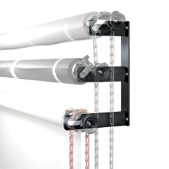 Manfrotto 045 B/P držák trojitý pro tři kusy 046 (MC) - sada 2 ks