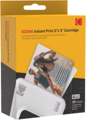Kodak Cartridge 3x3" 30-pack