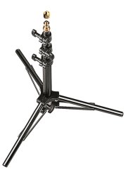 Manfrotto 156BLB, Black Aluminium Low Mini Pro Stand
