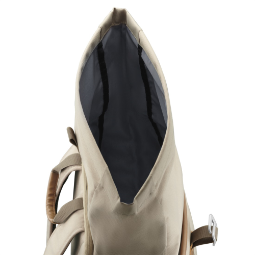 Hama Silvan, batoh na notebook do velikosti 16,2" (41 cm), recyklovaný polyester, béžový