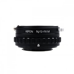 Kipon Makro Adapter für Nikon G Objektive auf Fuji X Kamera