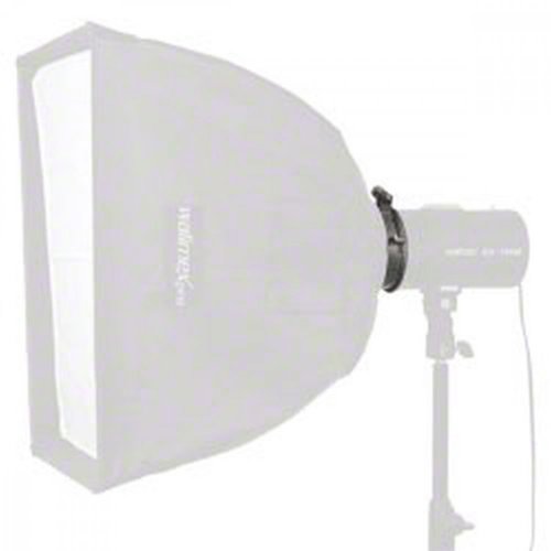 Walimex S-Bajonett-Adapter für Studioblitze mit Kopf 9,5 cm