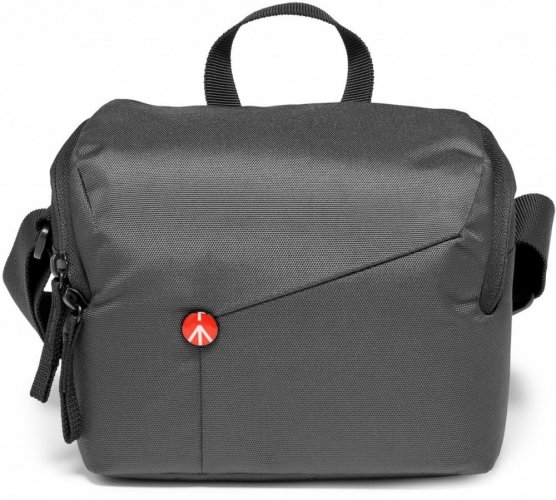 Manfrotto NX Camera Shoulder Bag I šedá V2 pro CSC