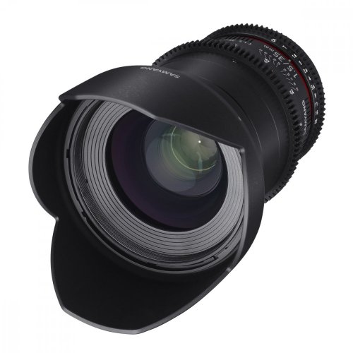 Samyang 35mm T1.5 VDSLR AS UMC II Lens for Canon EF