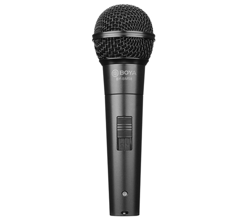 BOYA BY-BM58 dynamický vokální kardioidní mikrofon