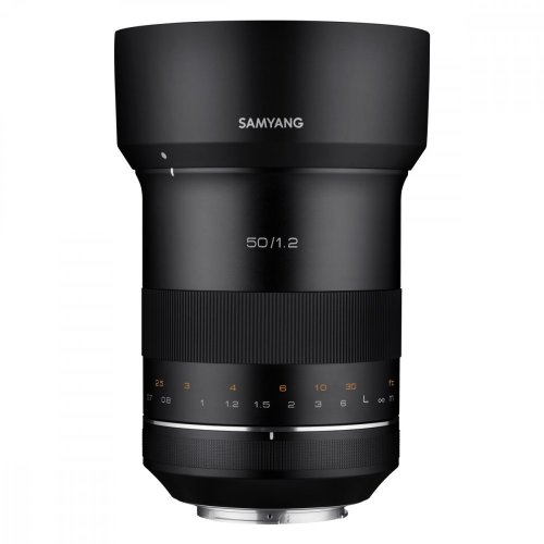 Samyang XP Premium MF 50mm f/1.2 Objektiv für Canon EF