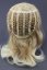 Dámská paruka dlouhá, lokny, blond 903-27T613 (PAR-903-27T613)